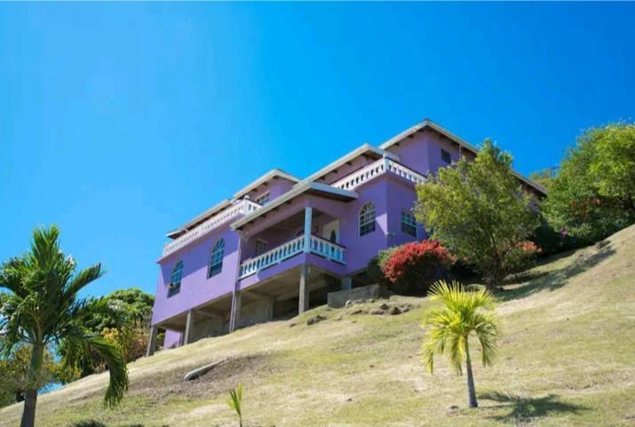 Appartement Altare - Breezy With A View à Grand Anse Extérieur photo