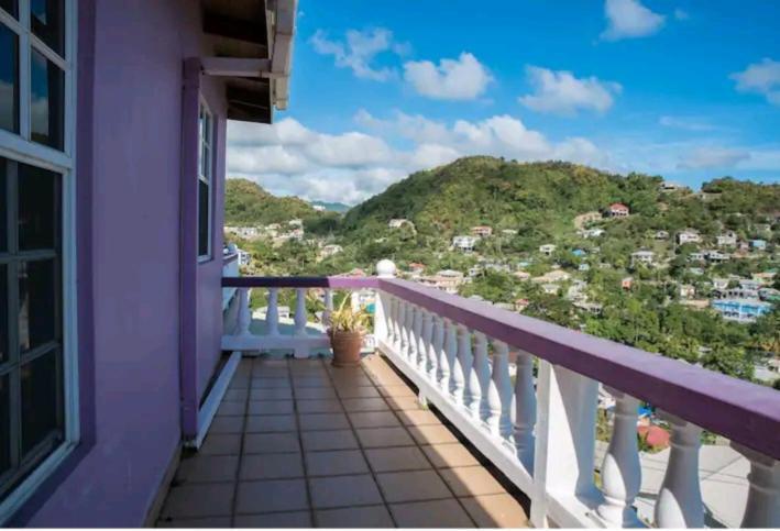 Appartement Altare - Breezy With A View à Grand Anse Extérieur photo